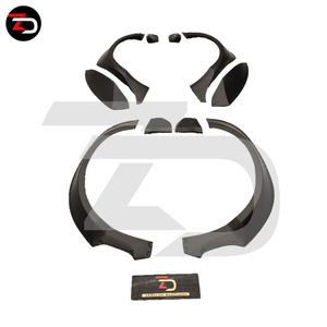 Fabricant en Vente Largeurs d'Ailes en Fibre de Verre pour <span class=keywords><strong>Audi</strong></span> A4 S4 RS4 Style MB - Product Image 6