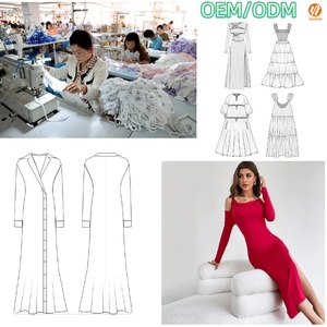 Vestido Largo Sexy 1337, Vestido Holgado con Escote, <span class=keywords><strong>Ropa</strong></span> Casual Elegante para Mujer, <span class=keywords><strong>Ropa</strong></span> Formal Modesta y Estilosa, Vestido Midi Ajustado para Fiesta - Product Image 1