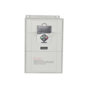 Năng lượng mặt trời VFD chuyển đổi tần số 15HP 1 giai đoạn đầu vào 220VAC 3ph đầu ra 220VAC động cơ điều chỉnh tốc độ bơm điều khiển tần số ổ đĩa