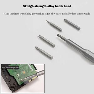 25-in-1 Aluminum 45# Steel Bits Magnetic Screwdriver Set OEM <b>DIY</b> Multi Household Precision Tool <b>Kit</b> for Phone Computer Repair - Product Image 3