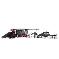 Ligne complète de recyclage de radiateurs, séparateur cuivre-aluminium 200-500 kg/h avec moteur à roulement 37 kW 220 V, système de récupération de métaux ferreux