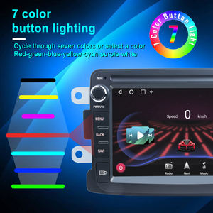 Radio Reproductor Android de 8 Pulgadas para Renault <span class=keywords><strong>Sandero</strong></span>/Duster/Logan/Dokker/Dacia con GPS, Wifi, FM, Carplay y 7 <span class=keywords><strong>Colores</strong></span> de Luz, Estéreo para Auto - Product Image 6
