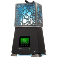 Humidificateur Électrique Intelligent à Ultrasons - Portable, Grande Capacité (9,4 L), Traitement UV, pour Hôtels