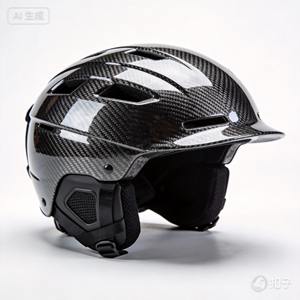 หมวกกันน็อคคาร์บอนไฟเบอร์แบบทอแจ็คการ์ด-น้ำหนักเบา สำหรับฟุตบอล/ซอคเกอร์ ใช้ได้ทั้งชายและหญิง - Product Image 4