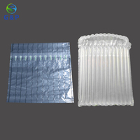 Sac gonflable à colonnes d'air, coussin à bulles, film protecteur antichoc en PA+PE pour ordinateur portable, logistique, transparent, certifié CE
