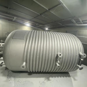 Bouilloire de mélange de réacteur d'acier inoxydable de réacteur chimique pour la ligne de production de mélangeur de colle de fonte chaude de graisse - Product Image 6