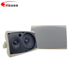 Altavoz impermeable de <span class=keywords><strong>alta</strong></span> <span class=keywords><strong>fidelidad</strong></span> para interiores y exteriores, montaje en pared, gama completa, 2 vías, 2023/15/30W, 7,5 - Product Image 5