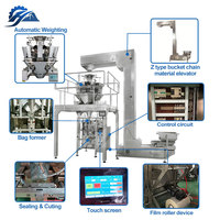 Machine automatique portable pour la fabrication de sacs d'emballage pour chips de pommes de terre, Kurkure, chips de manioc et spirales de plantain