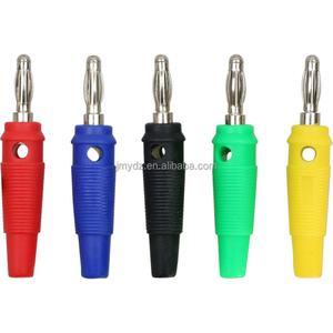 Prise banane 4 mm en forme de lanterne, prise de test pour panneau, borne de type pistolet, haut-parleur sonore 910B Rouge/noir/bleu/vert/jaune - Product Image 1