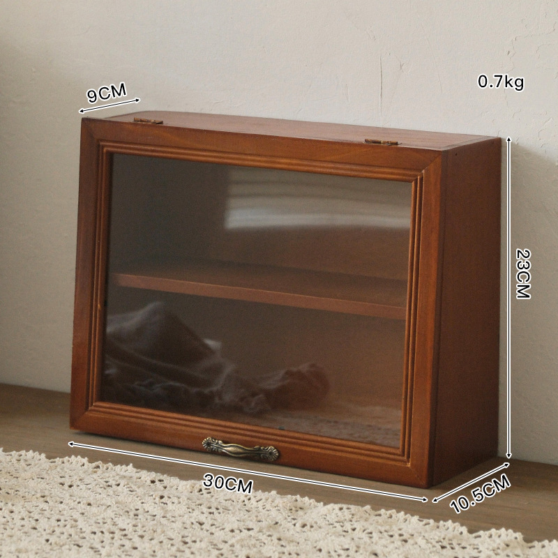 Small reverse-cover cabinet (acrylic - thickened packaging)