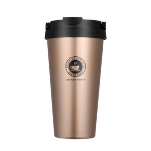 แก้วน้ำพกพาอเนกประสงค์สำหรับกาแฟและน้ำดื่ม  แบบ unisex  พร้อมโลโก้พิมพ์เพื่อการโฆษณา - Product Image 5