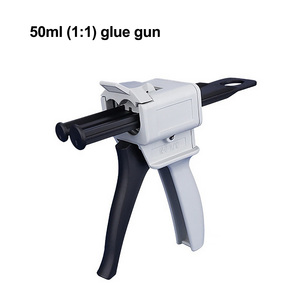 Pistola Aplicadora de Adhesivo Líquido de Dos Componentes JAPI 50ml 1:1 con Mango en D, Operación Manual, Construcción de Aluminio |   Personalización OEM/ODM/OBM - Product Image 2