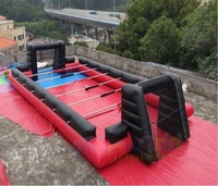 Terrain de football gonflable, billard gonflable, terrain de SUP POLO gonflable