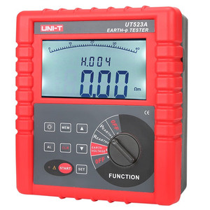 Testeur de résistance à la terre UNI-T UT523A avec affichage numérique, mesure de tension 12V, instrument de mesure de mise à la terre - Product Image 5