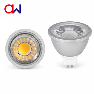 Ampoule LED MR16 5W AC/DC 12V 450-500LM RA80 45 Degrés COB Aluminium Spot Lumineux pour Éclairage d'Accent Encastré sur Rail - Product Image 2