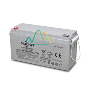 太陽電池150AH12Vゲル電池ディープサイクル太陽電池太陽エネルギー貯蔵パック家庭用太陽光発電システム - Product Image 2