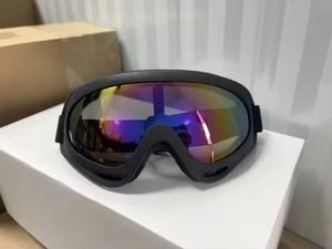 Lunettes de protection tactiques anti-vent et anti-sable pour activités de plein air, moto, ski et alpinisme - Product Image 5