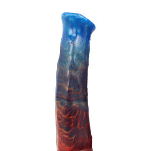 FAAK Rasting Flame Silikon Doppelkopf <span class=keywords><strong>U</strong></span>-Form <span class=keywords><strong>Dildo</strong></span> mit gemischten Farben für Sex Spaß L7014 - Product Image 2