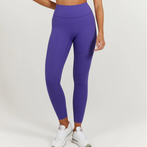 Arabella 2024 Custom Logo Women Fitness <strong>Gym</strong> Outfits Plaid Pilates <strong>Bum</strong> <strong>Lifting</strong> Push-Up High Waist Moisture Wicking <strong>Leggings</strong> - Product Image 1