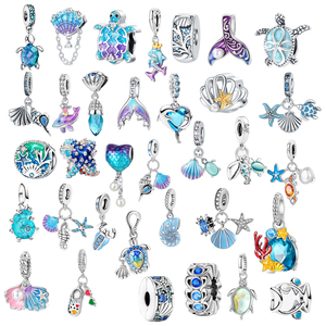 Hàng ngàn mặt dây chuyền bạc Sterling 925 chất lượng cao có sẵn, mặt dây chuyền hình cây gia đình, hạt <span class=keywords><strong>charm</strong></span> bán buôn - Product Image 4