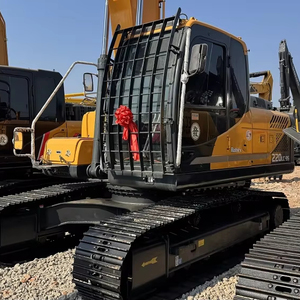 รถขุดไฮดรอลิกแบบตีนตะขาบ Hyundai 220LC 225LC มือสอง สภาพดี รับน้ำหนักได้มาก 22 ตัน รุ่นปี 2024 มอเตอร์ 112 กิโลวัตต์ พร้อมเกียร์และปั๊ม - Product Image 1