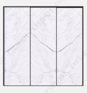 Panneau de pierre de quartzite en marbre d'<span class=keywords><strong>onyx</strong></span> naturel rétro-éclairé de haute qualité Design moderne Texture stratifiée Porte coulissante en verre Forme de grande dalle - Product Image 5