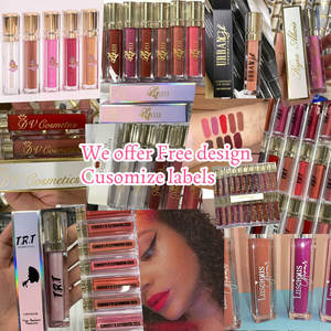Nhà cung cấp son bóng bán buôn 60 màu son bóng lì nhũ nhãn hiệu riêng - Product Image 3