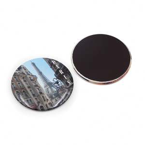 Imán Redondo Personalizado de Primera Calidad para Refrigerador, Botón Magnético con Imágenes para Refrigerador - Product Image 4