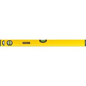 Nivel de burbuja Stanley Classic de 60 cm, color amarillo liso, para uso en bricolaje - Product Image 5