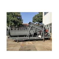 Tamis de terre arable compost sable gravier séparateur sol tambour écran petite pierre tamis machine compost équipement de dépistage