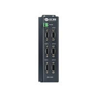 Contrôleur de mouvement 6 axes Adipcom EtherCAT Bus EDM-Q06A 24V PLC, contrôle servo à impulsions, accessoires informatiques industriels en stock