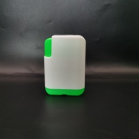 Boîte en plastique de capsules de comprimés de distributeur pour le paquet de sucrerie de pilule