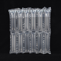 Rouleau de tube d'air pour loisir créatif, matériaux d'emballage gonflables de protection PE/PA, colonne d'air, avec film