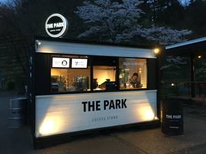 Cafetería Modular <span class=keywords><strong>en</strong></span> Contenedor Comercial para Exteriores con Asientos al Aire Libre y Terraza <span class=keywords><strong>en</strong></span> el Techo - Product Image 4