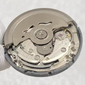 Mouvement NH35A d'origine japonaise, couronne à 3 heures, date blanche, montre automatique mécanique Skx007, cadran fait main, alliage de cuivre écologique - Product Image 3