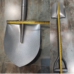 S503my các loại khác nhau của Xẻng D/Y sắt Xử lý vòng điểm xẻng Spade vuông xẻng với sắt xử lý 50mn thép SPADE - Product Image 3