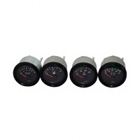 Indicador de Temperatura del Agua VDO de 52 mm para Vehículos Diésel, 310-040-002C, 24 V, Pieza de Motor de Plástico