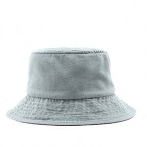 CeeRun Nuevo Sombrero de Pescador de Mezclilla en Varios Colores, Estilo Retro, Casual, para Uso Diario, al Aire Libre, con Logotipo Personalizado, para Pesca, Fiestas, Viajes, Unisex - Product Image 4