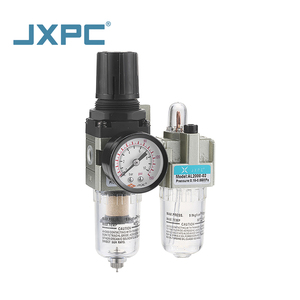 JXPC JA Series Unidades de preparación de aire Regulador neumático de condición industrial para aplicación de maquinaria FRLS - Product Image 5