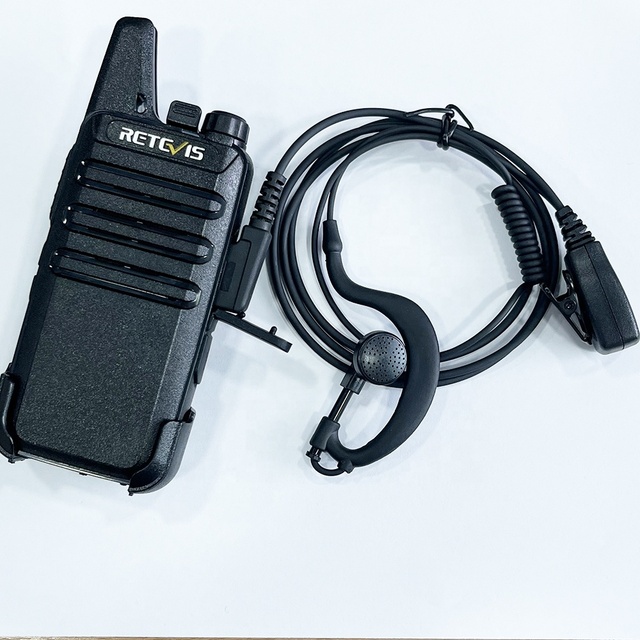 Walkie Talkie 2-Wired Earpiece for Baofeng UV-5R Retevis RT22 RT21 RT19 H-777 RT68 RB26 High Quality Walkie Talkie Handheld