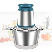 Hachoir Électrique Portable de Comptoir pour Aliments, Légumes et Viandes – Appareil de Cuisine Polyvalent