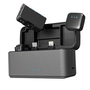 Micrófono Inalámbrico de Solapa M15 Mini con Nueva <span class=keywords><strong>Tecnología</strong></span> de Reducción de Ruido IA y Cancelación Inteligente de Ruido - Product Image 1