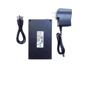 12V Có Thể Sạc Lại Lithium Polymer Ngân Hàng Điện Li-ion Pin Gói YSD-998 5V 9V 12V 6500Mah 3 Trong 1