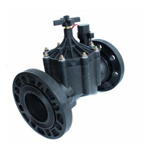 Válvula Solenoide ZW Zanchen 0-1 Mpa AC 220 V con Revestimiento de Goma para Control Inteligente de Riego - Product Image 1