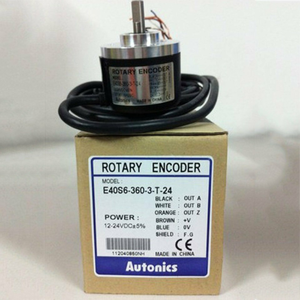 Nuovo Encoder Rotativo Originale E40S6-360-3-T-24 E40S63603T24 Consegna Rapida - Ottimo Rapporto Qualità-Prezzo/Disponibile - Product Image 1