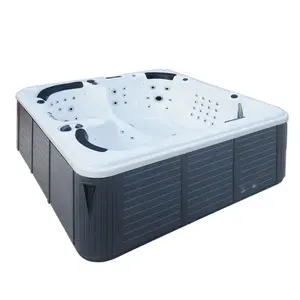 Sunrans China Bañera de hidromasaje Fabricante Suministro Balboa Spa al aire libre Hot UB con altavoces emergentes