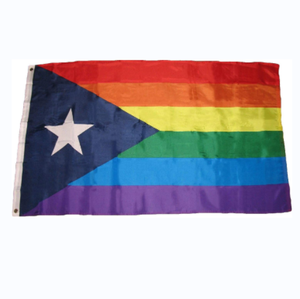 Yüksek kalite komik porto riko Rican kurbağa 3X5Ft bayrakları porto rika Pride cua gurur kapalı açık bayraklar afiş işareti - Product Image 4