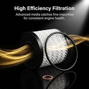 Filtre à carburant pour moteur de camion en gros E500KP02D36, remplacement pour P550762, compatible avec les camions Kenworth - Product Image 5