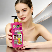 Lotion corporelle 500 ml nourrissante, hydratante, adoucissante, éclaircissante et blanchissante au glutathion, vitamine C et Gluta Berry