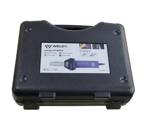 WELDY 1600W hand held plastic extrusion welder